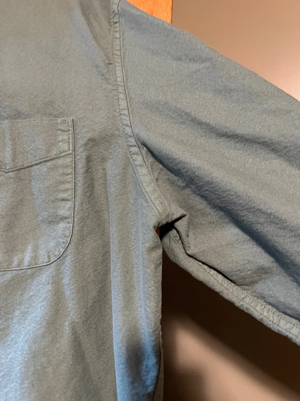 J. Crew Slim Untucked Olive Shirt